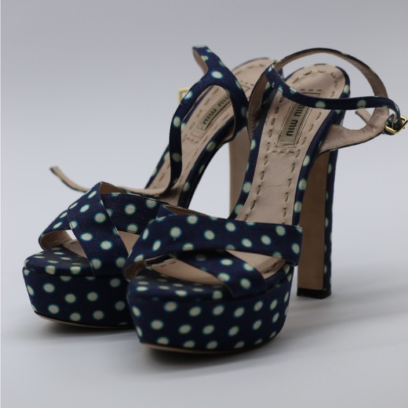 Miu Miu Heels Platform - Picture 7 of 11